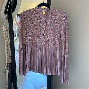 American Eagle boho blouse